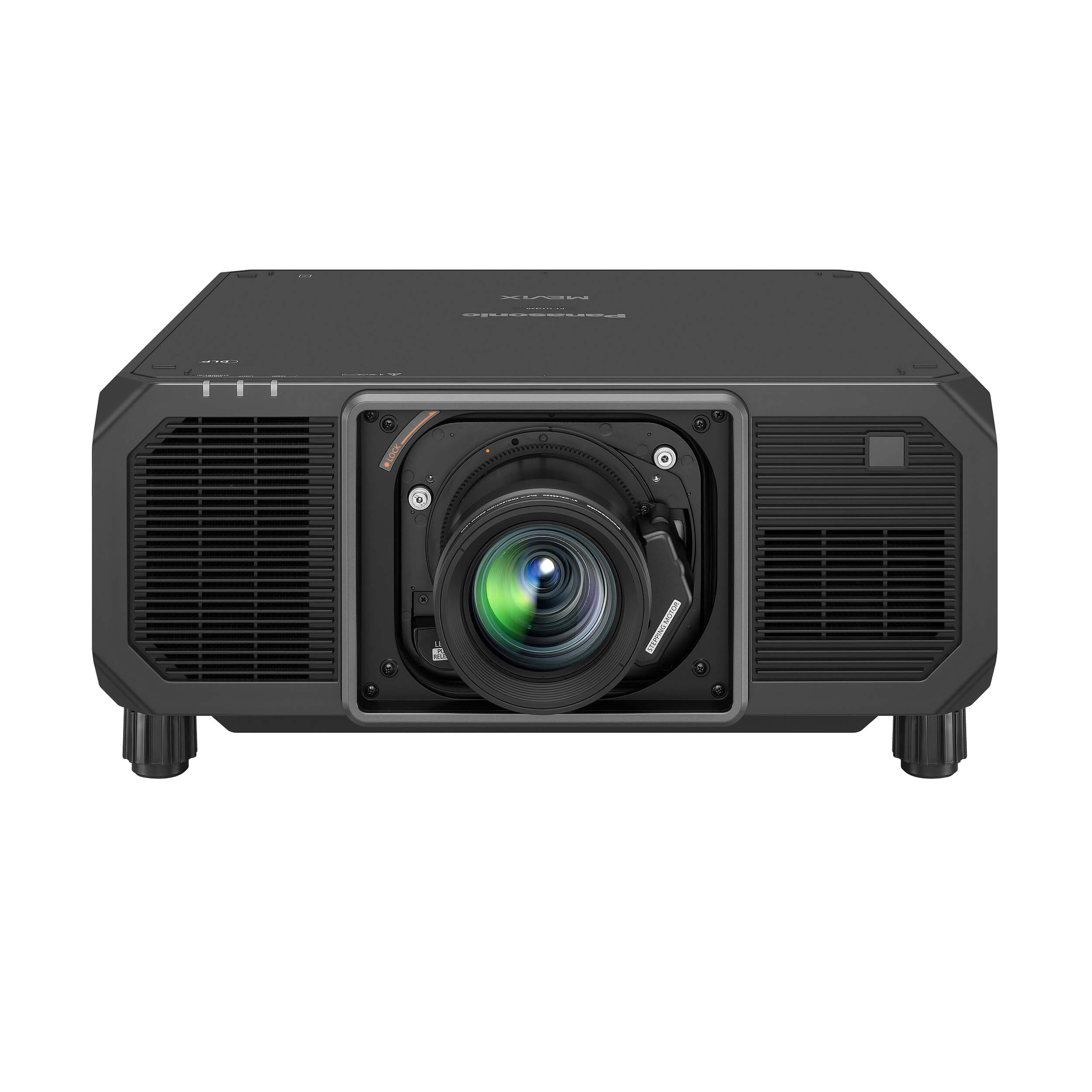 Panasonic PT-HTQ20U - 1-Chip DLP 4K Laser Projector (lens not included), front