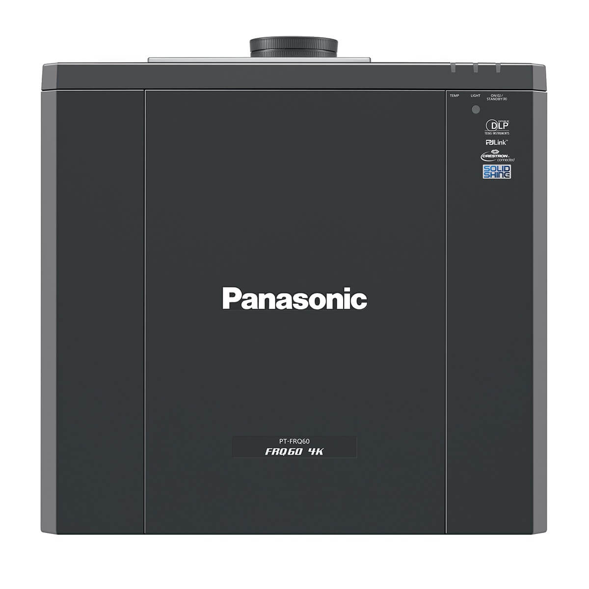 Panasonic PT-FRQ60 - 1-Chip DLP 4K Laser Projector, black