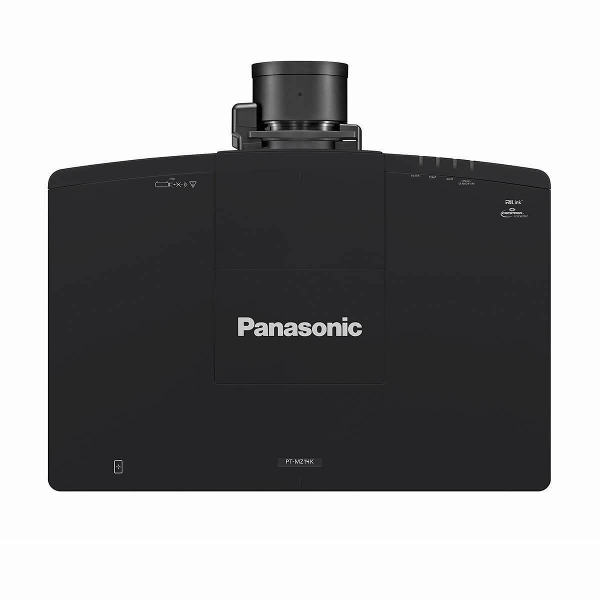 Panasonic PT-MZ14KLBU7 - 3LCD Laser WUXGA Projector, No Lens, black