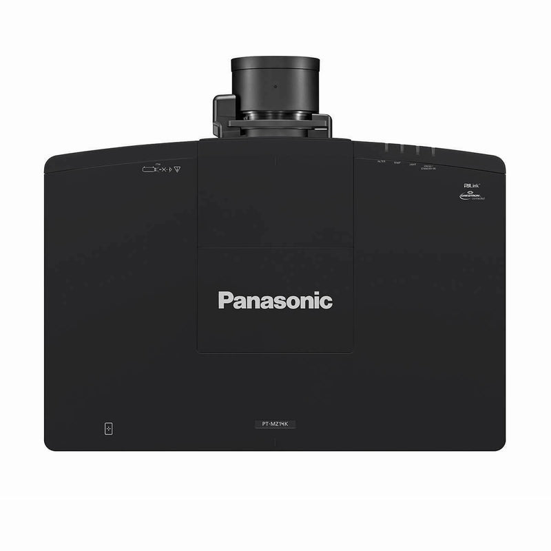 Panasonic PT-MZ14KLBU7 - 3LCD Laser WUXGA Projector, top