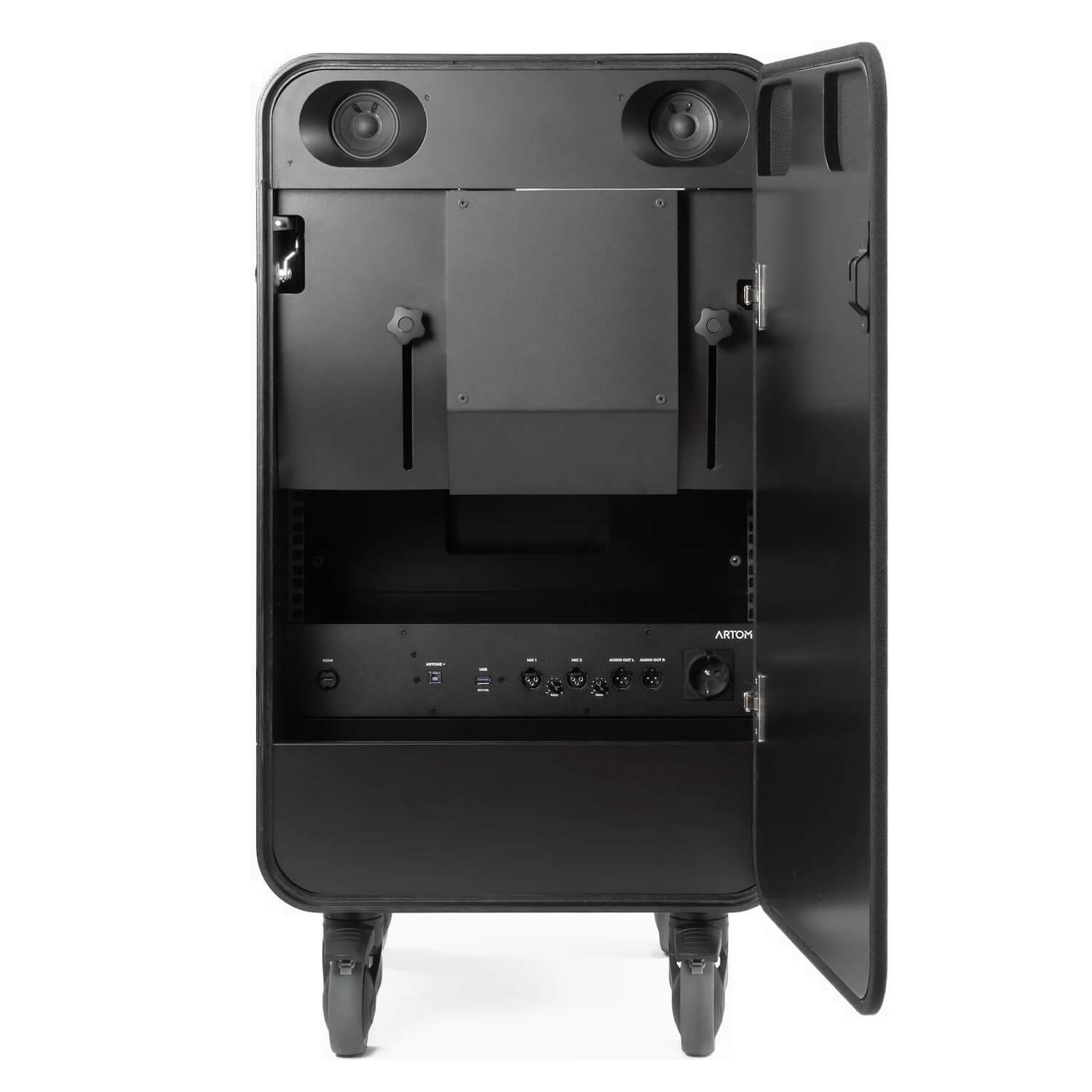 Panasonic PT-VMZ-AVCART - Artome AV Cart for VMZ Projector Series, inside