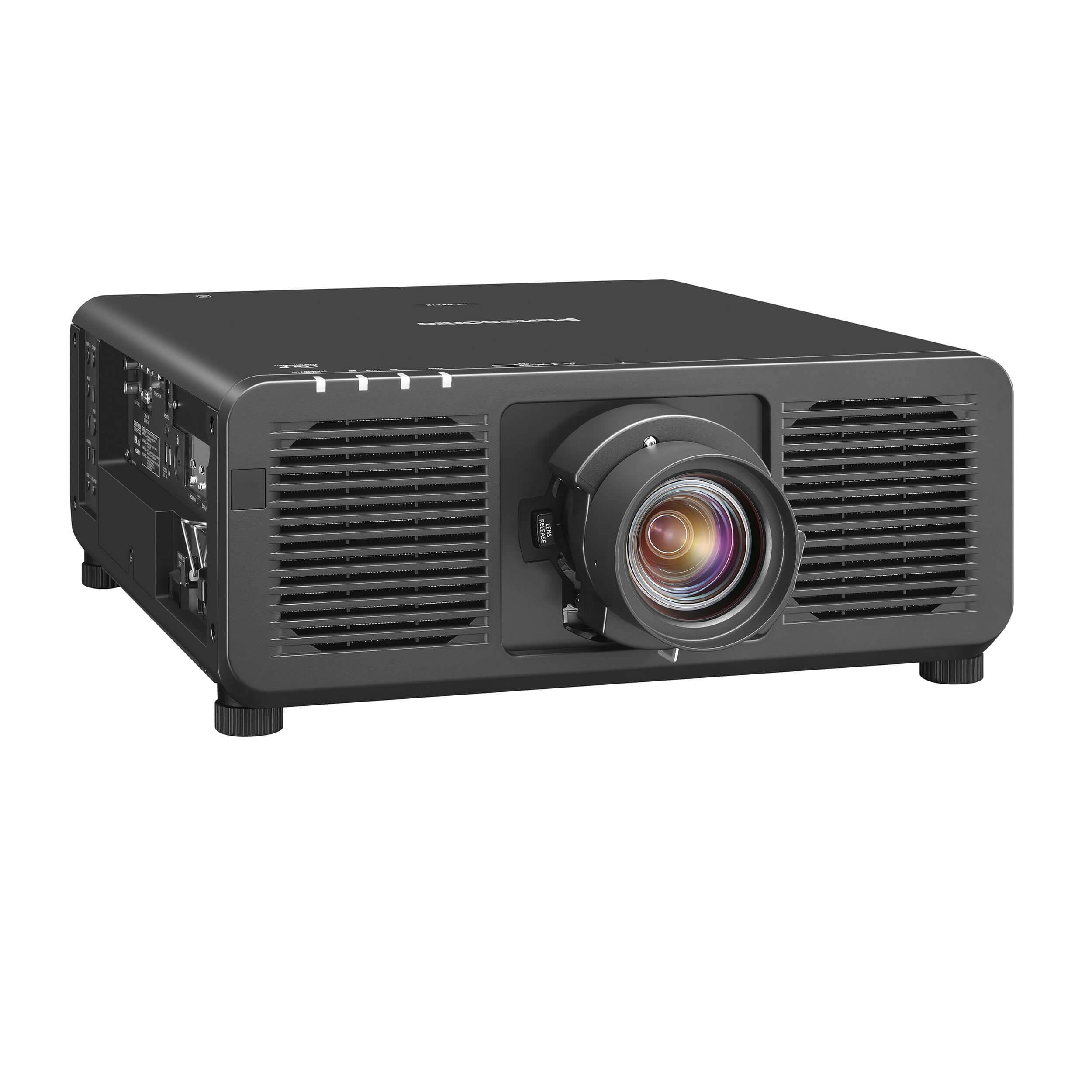 Panasonic PT-REZ10BU7 - 1-Chip DLP Laser Projector, slant right