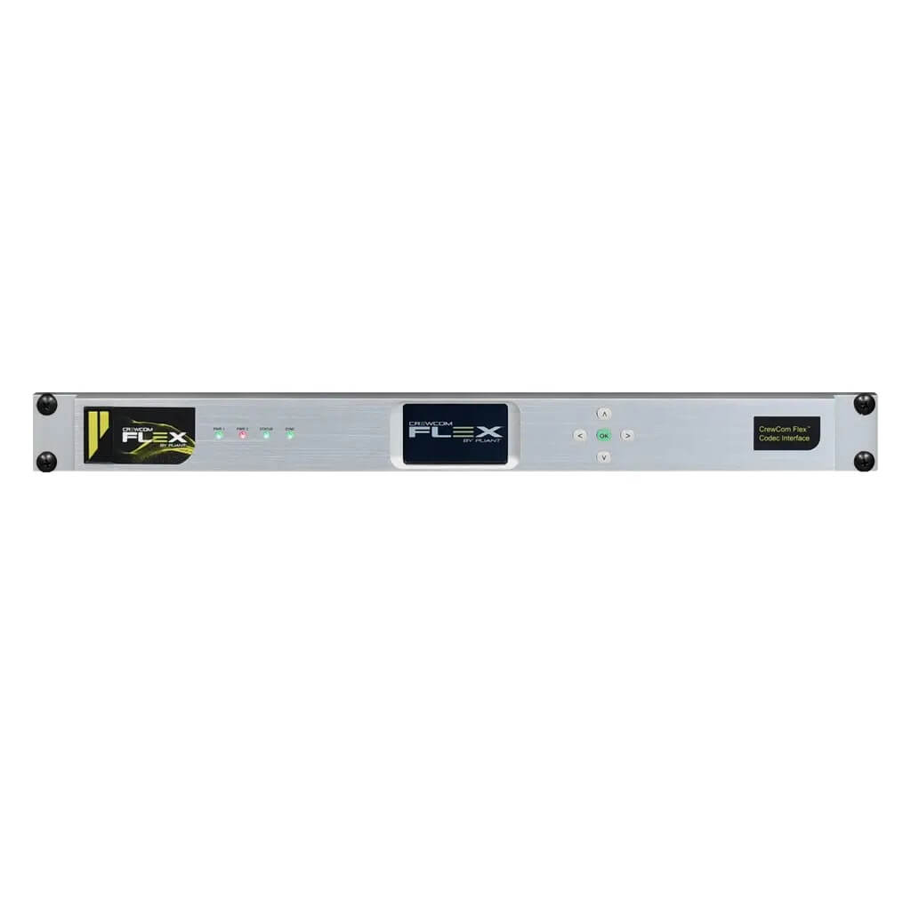 Pliant Technologies CCI-08-HW - CrewCom FLEX 8-ch Codec Interface, front