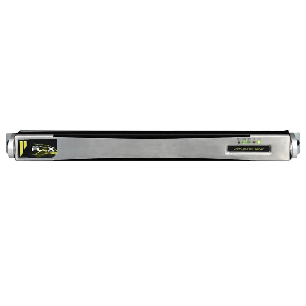Pliant Technologies CFS-V16-HW01 - CrewCom FLEX Virtual Server, front