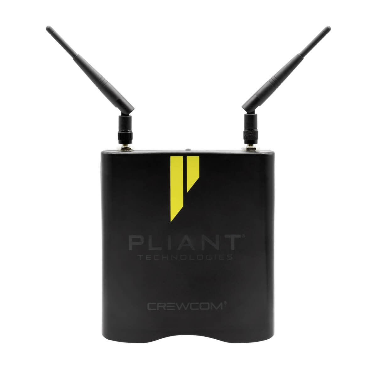 Pliant Technologies CRT-2400-IPR - IP65-rated CrewCom 2.4GHz Radio Transceiver, front
