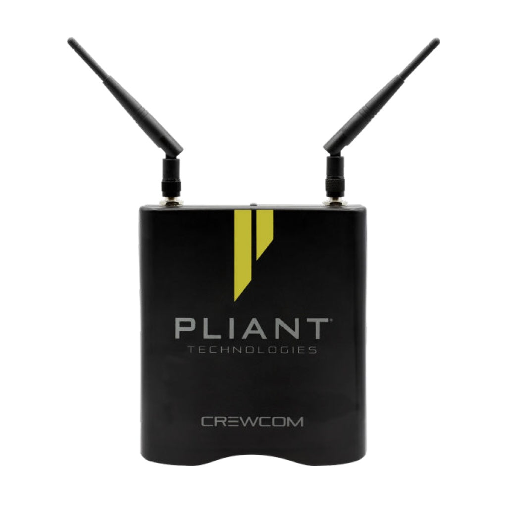 Pliant Technologies CRT-900-IPR - CrewCom 900MHz Radio Transceiver, front