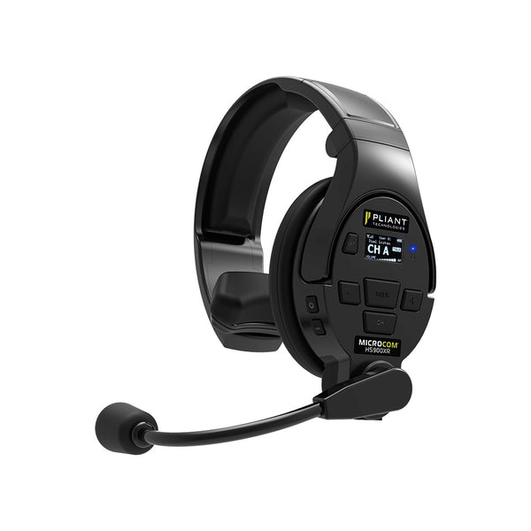 Pliant Technologies PMC-HS900XRS - MicroCom 900XR Wireless Headset