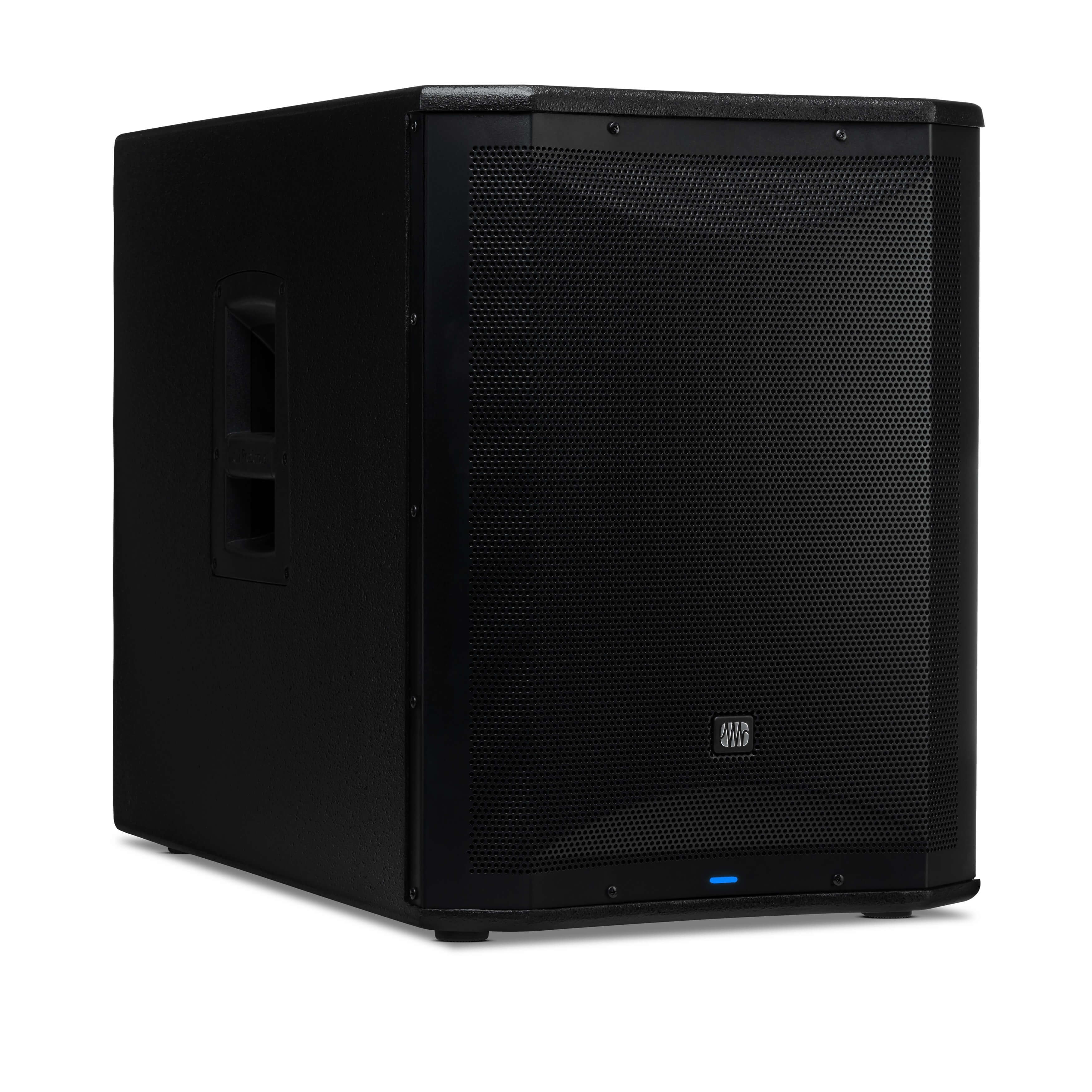 PreSonus Air XD Sub 15 - 15" Extended Definition Active Subwoofer, angle right