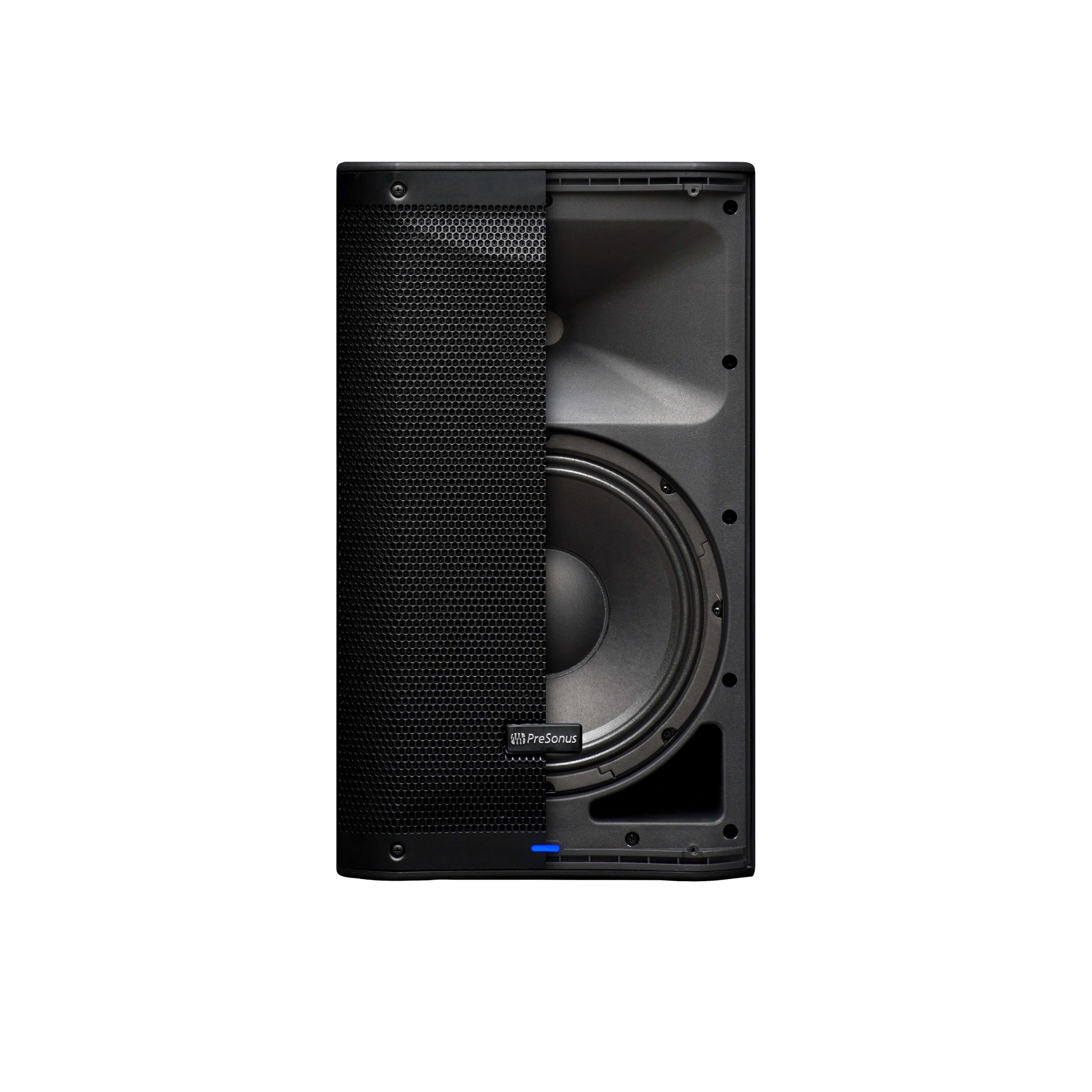 PreSonus AIR10 - 2-way 10-inch 1200W Active Loudspeaker, front split view