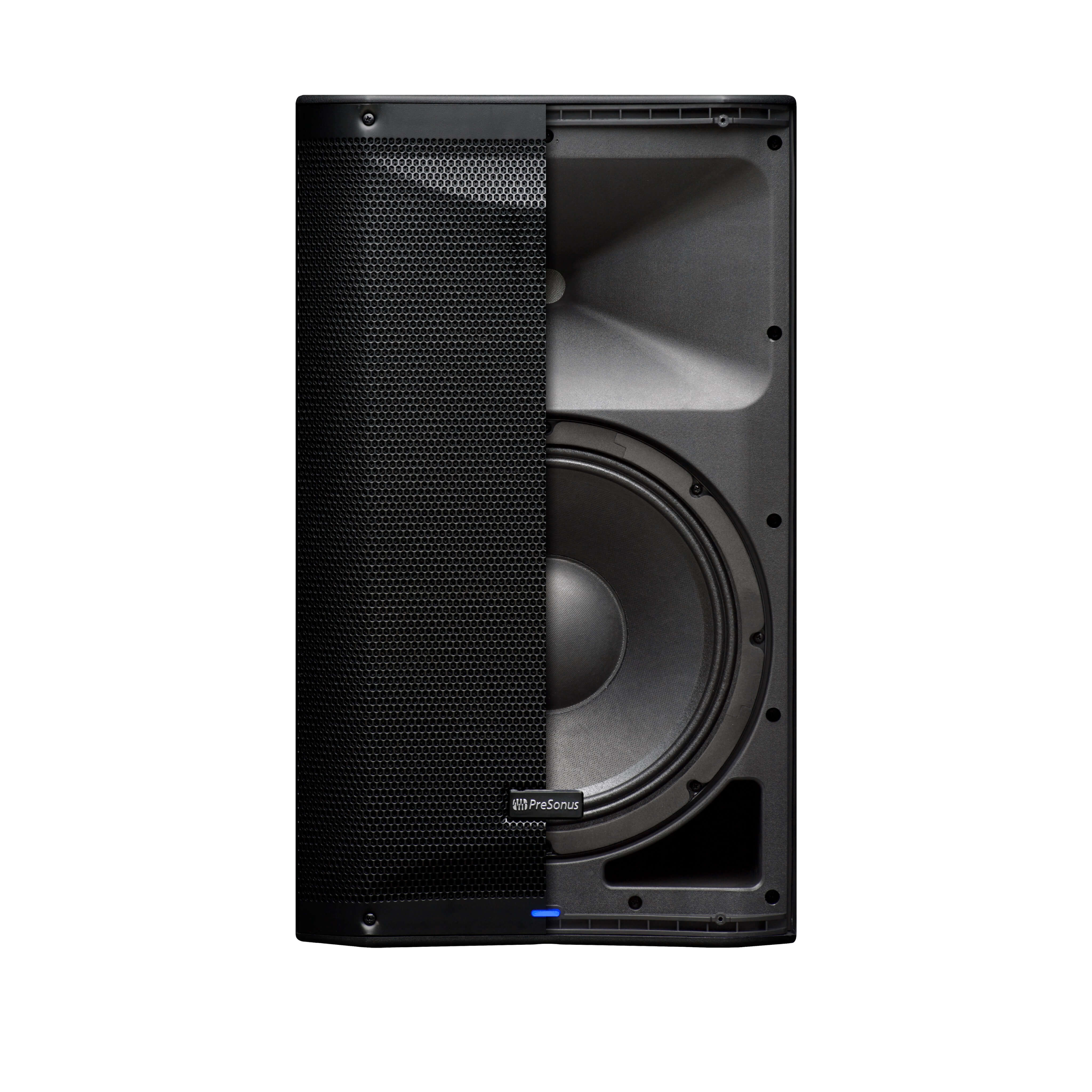 PreSonus AIR12 - 2-way 12-inch 1200W Active Loudspeaker, front split view