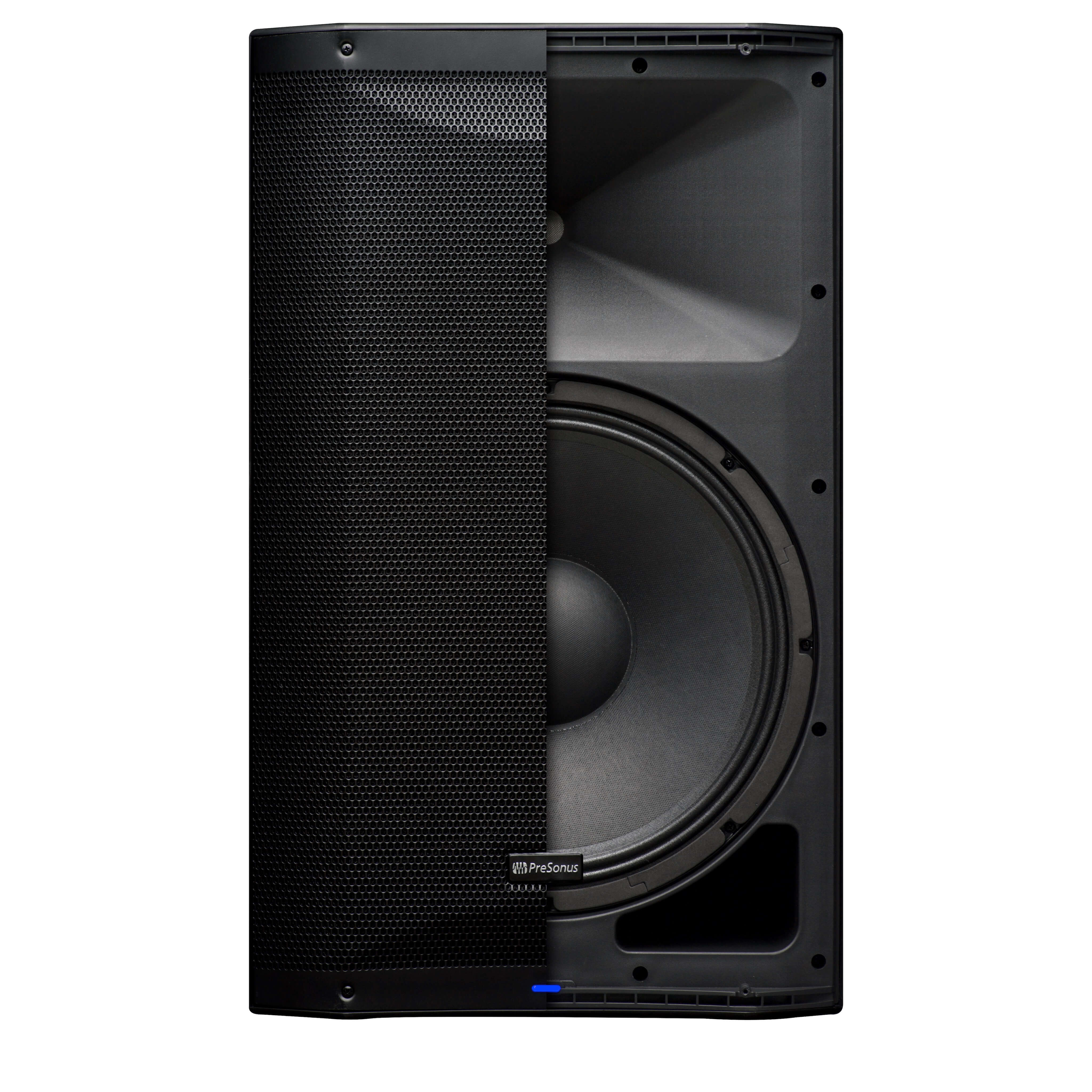 PreSonus AIR15 - 2-way 15-inch 1200W Active Loudspeaker, front split view