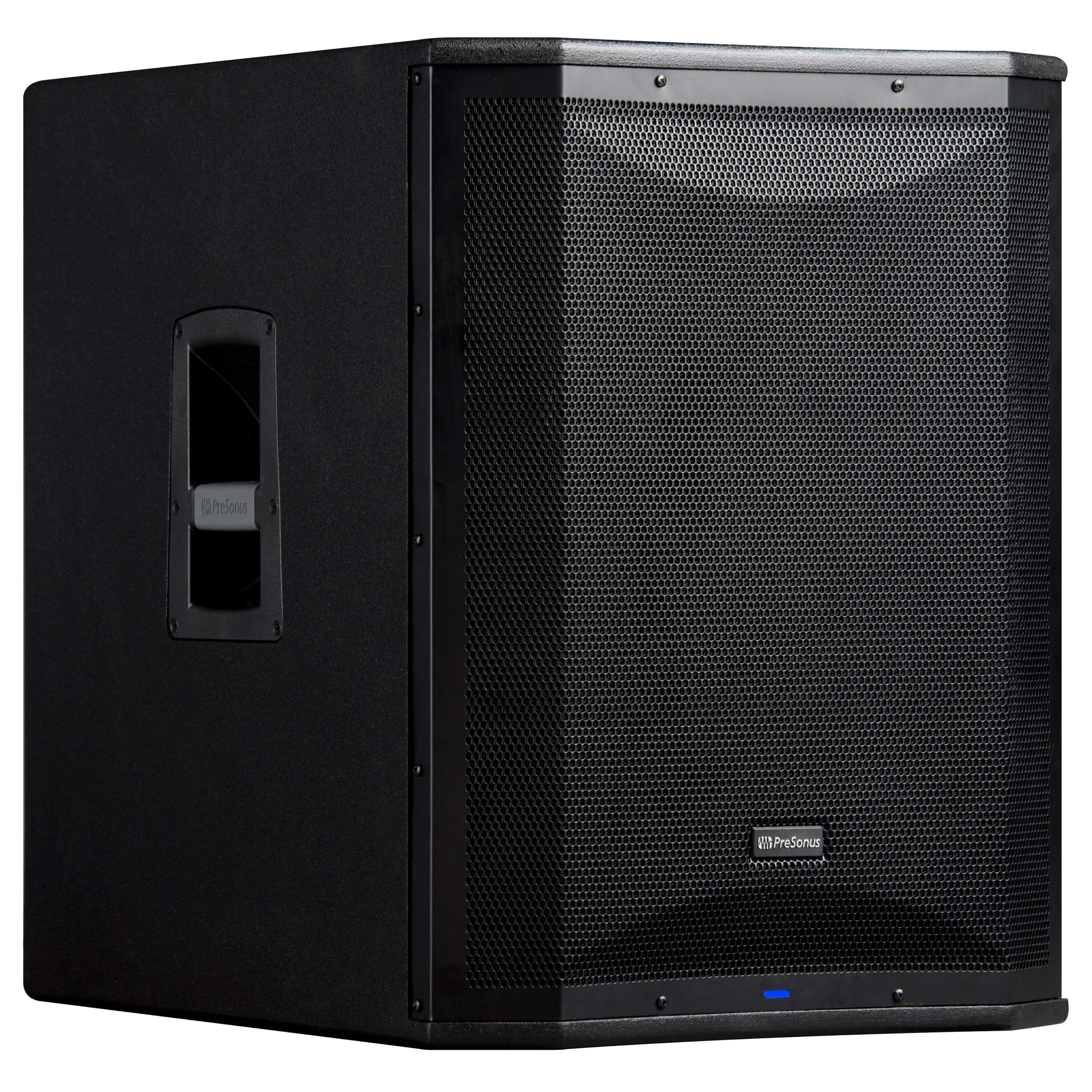 PreSonus AIR18s - 18-inch 1200W Active Subwoofer, angle
