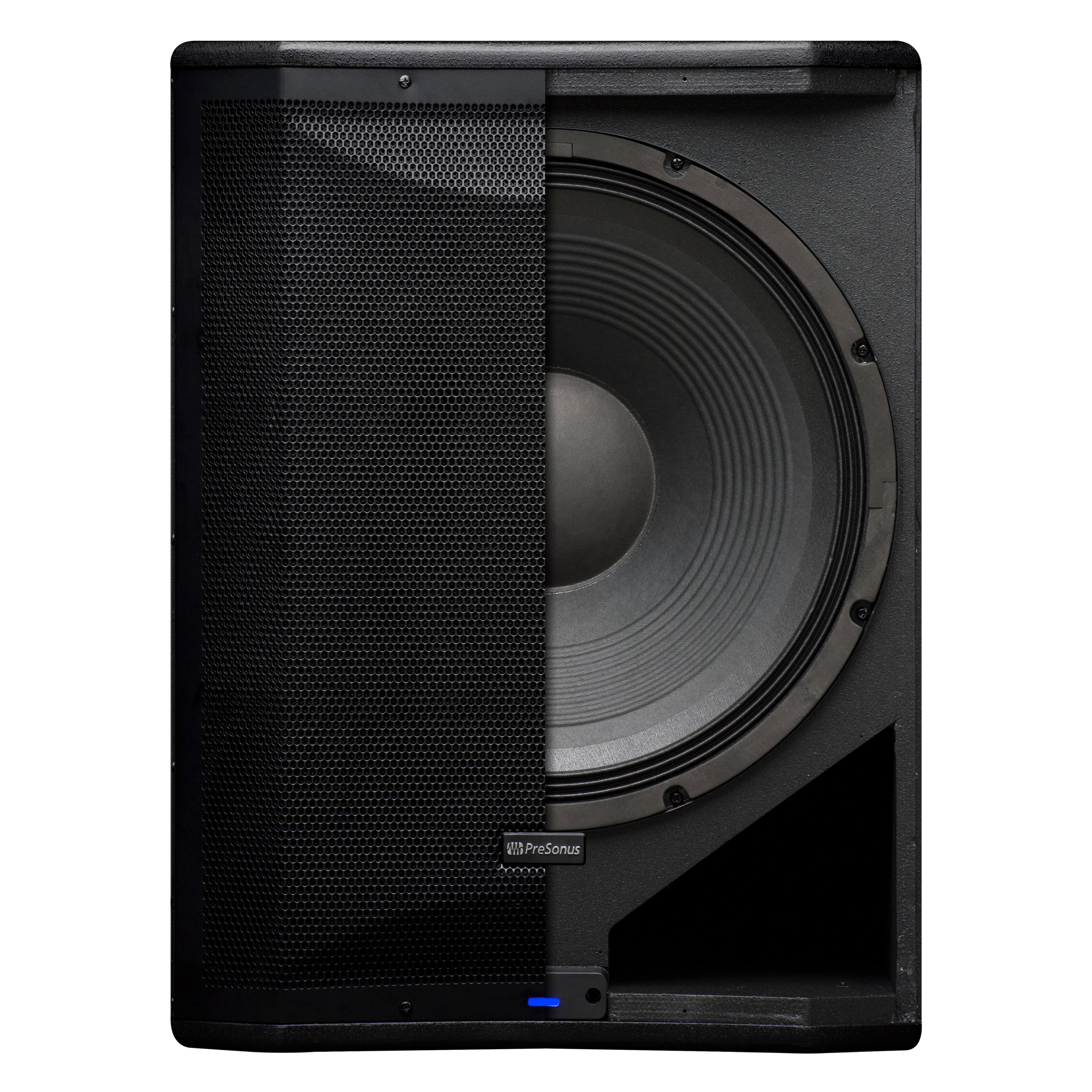 PreSonus AIR18s - 18-inch 1200W Active Subwoofer, front split view