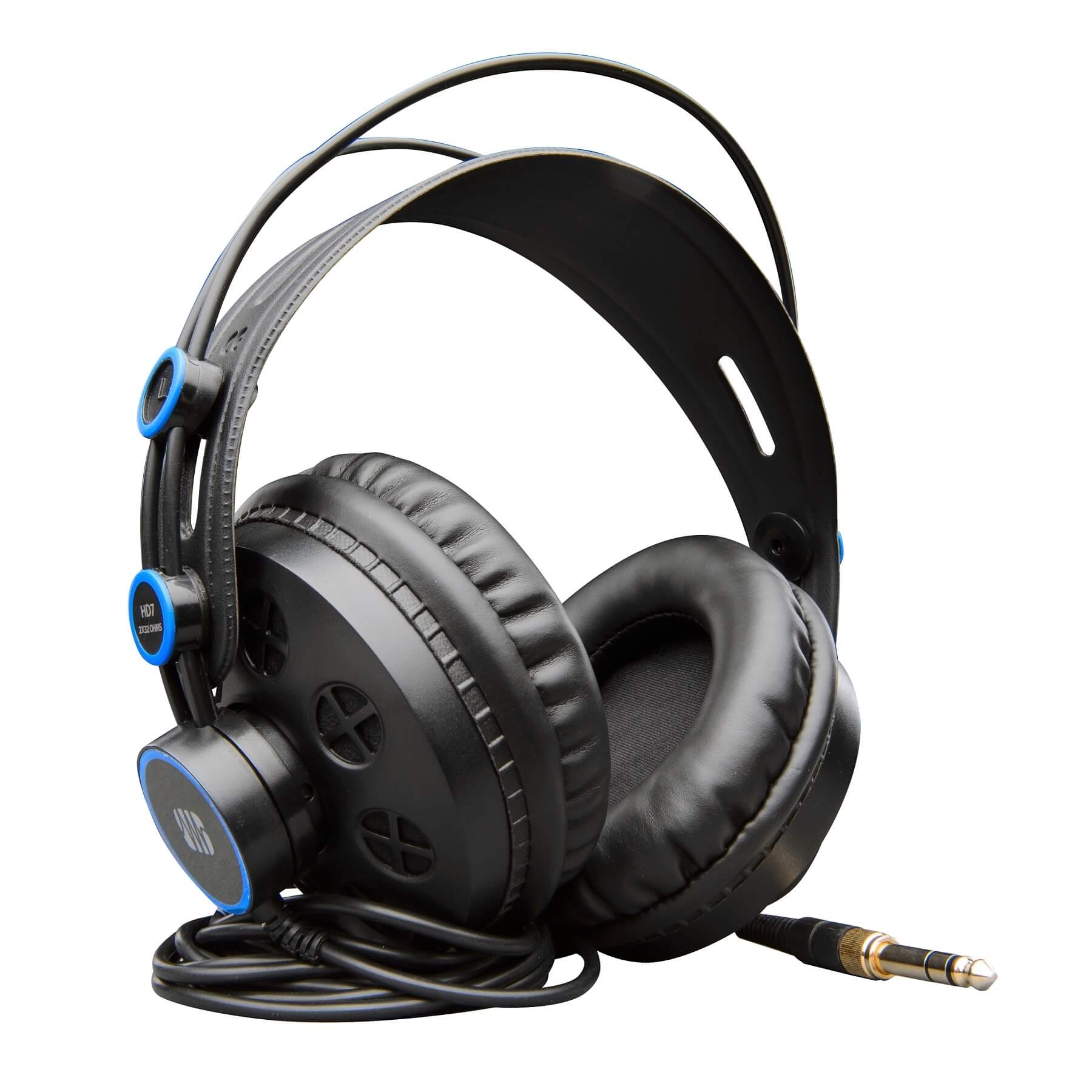 PreSonus HD7 - Professional Monitoring Headphones, angle