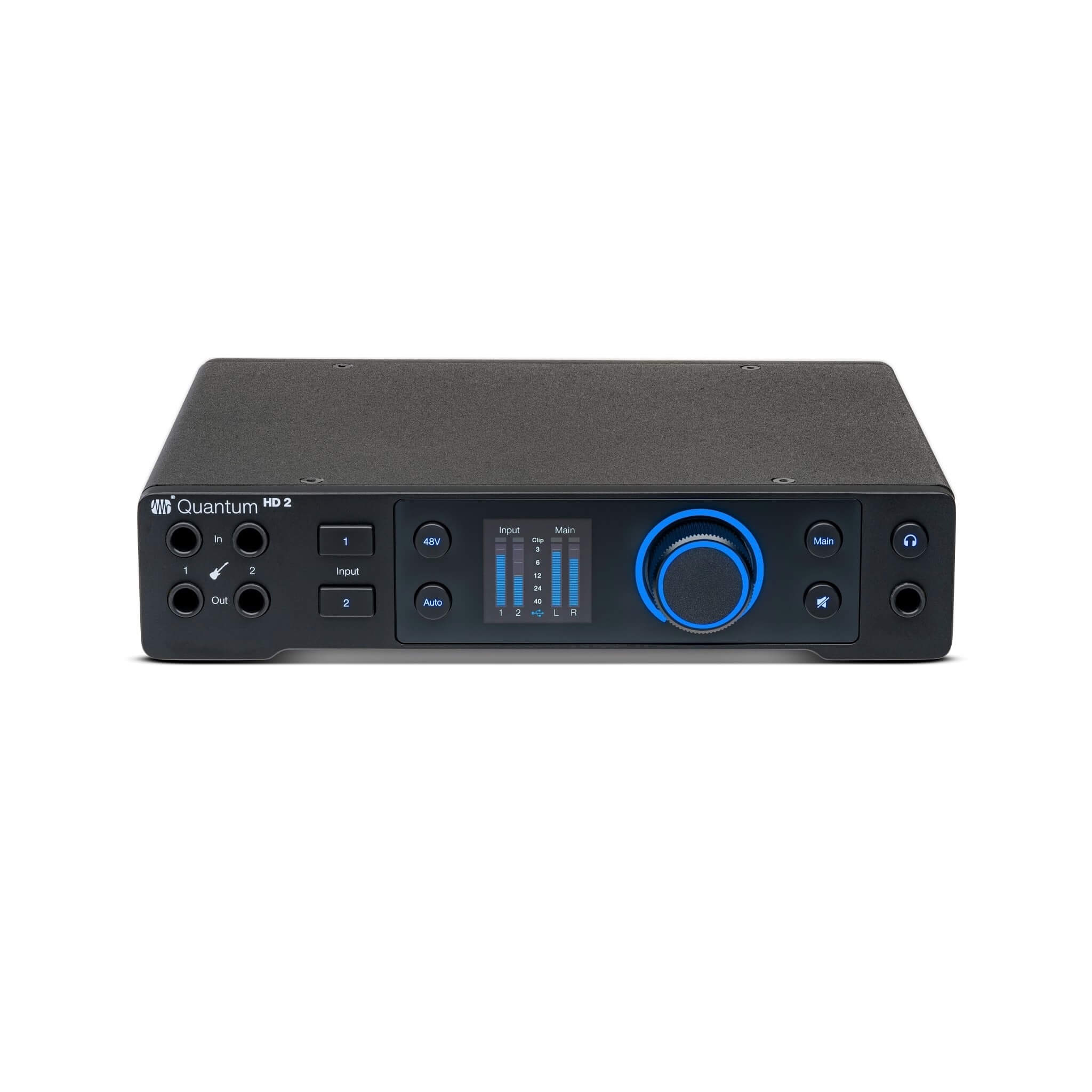 Presonus Quantum オーディオインタフェース 192khz Amazon.com: PreSonus Quantum HD 2 20 x 24, 32-bit / 192 kHz