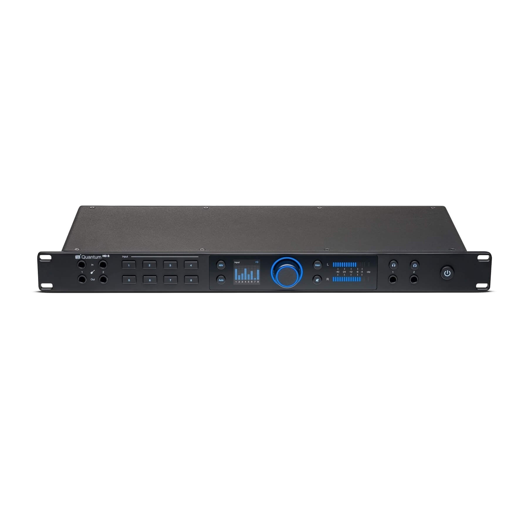 PreSonus Quantum HD 8 - 32-bit 192kHz USB-C Audio Interface, front