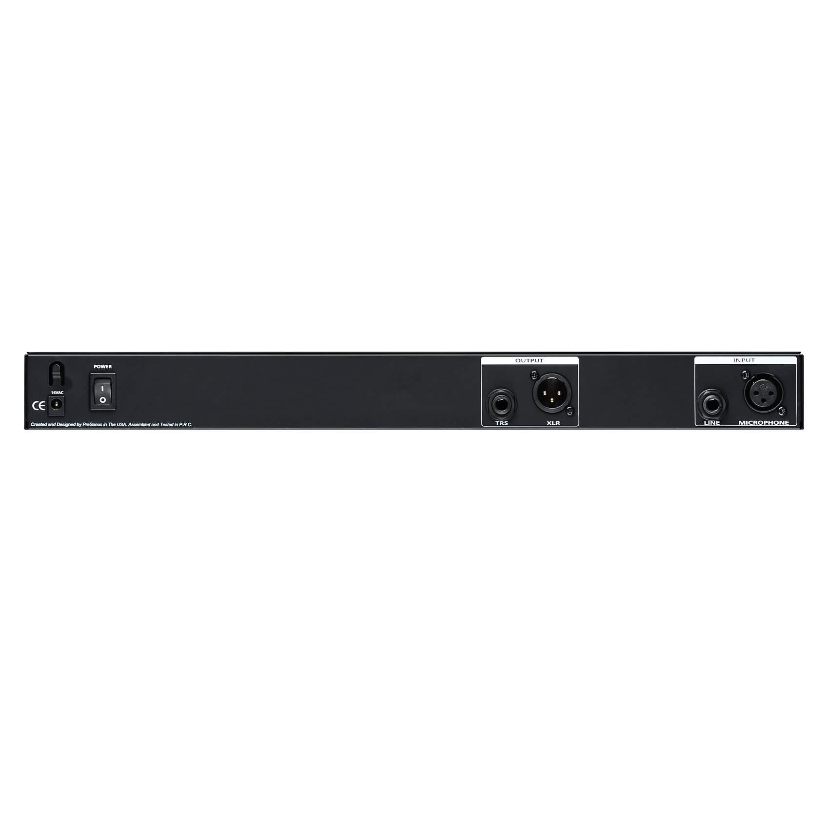 PreSonus Studio Channel - Vacuum-Tube Channel Strip Preamp, rear