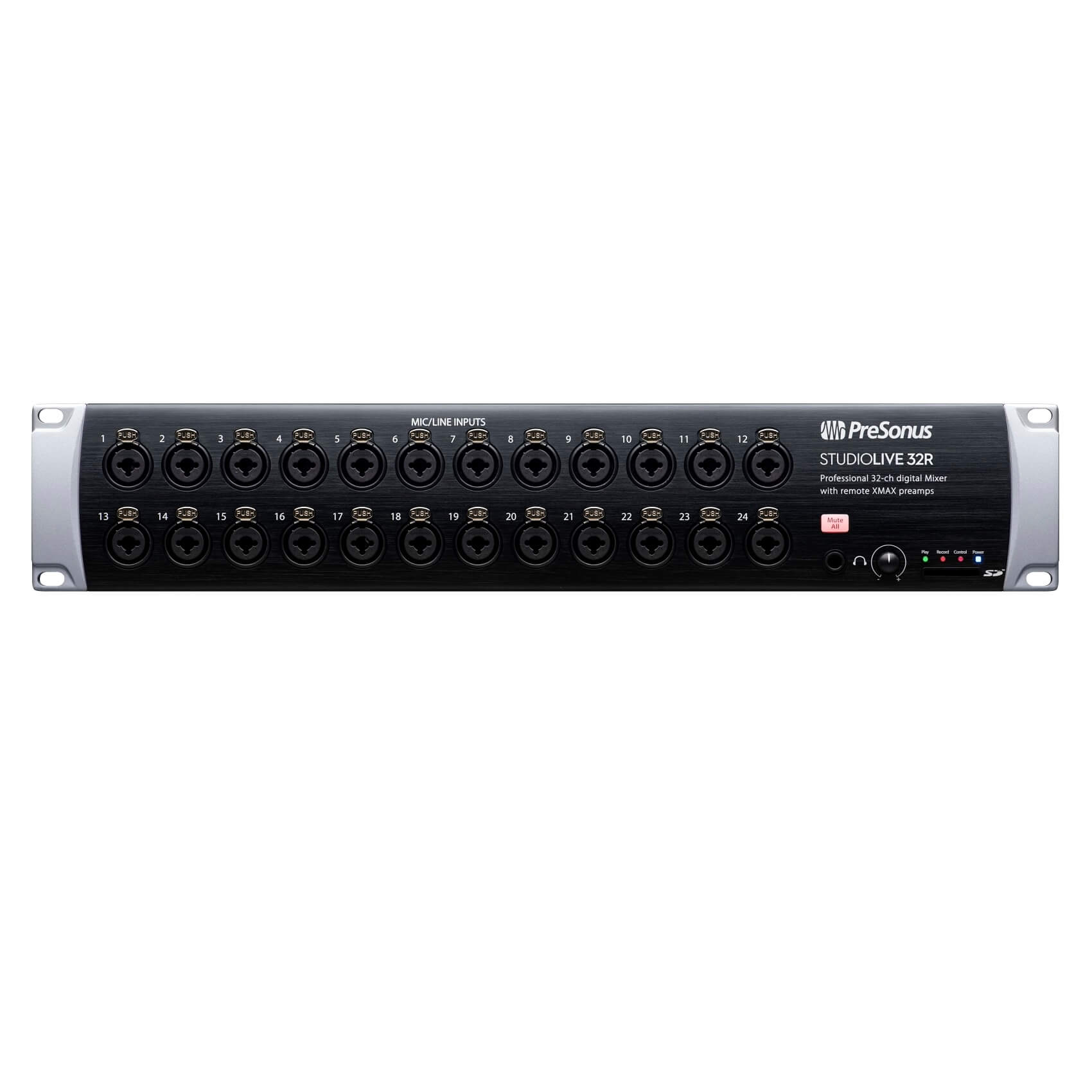 PreSonus StudioLive 32R - 32-channel Digital Rack Mixer, front