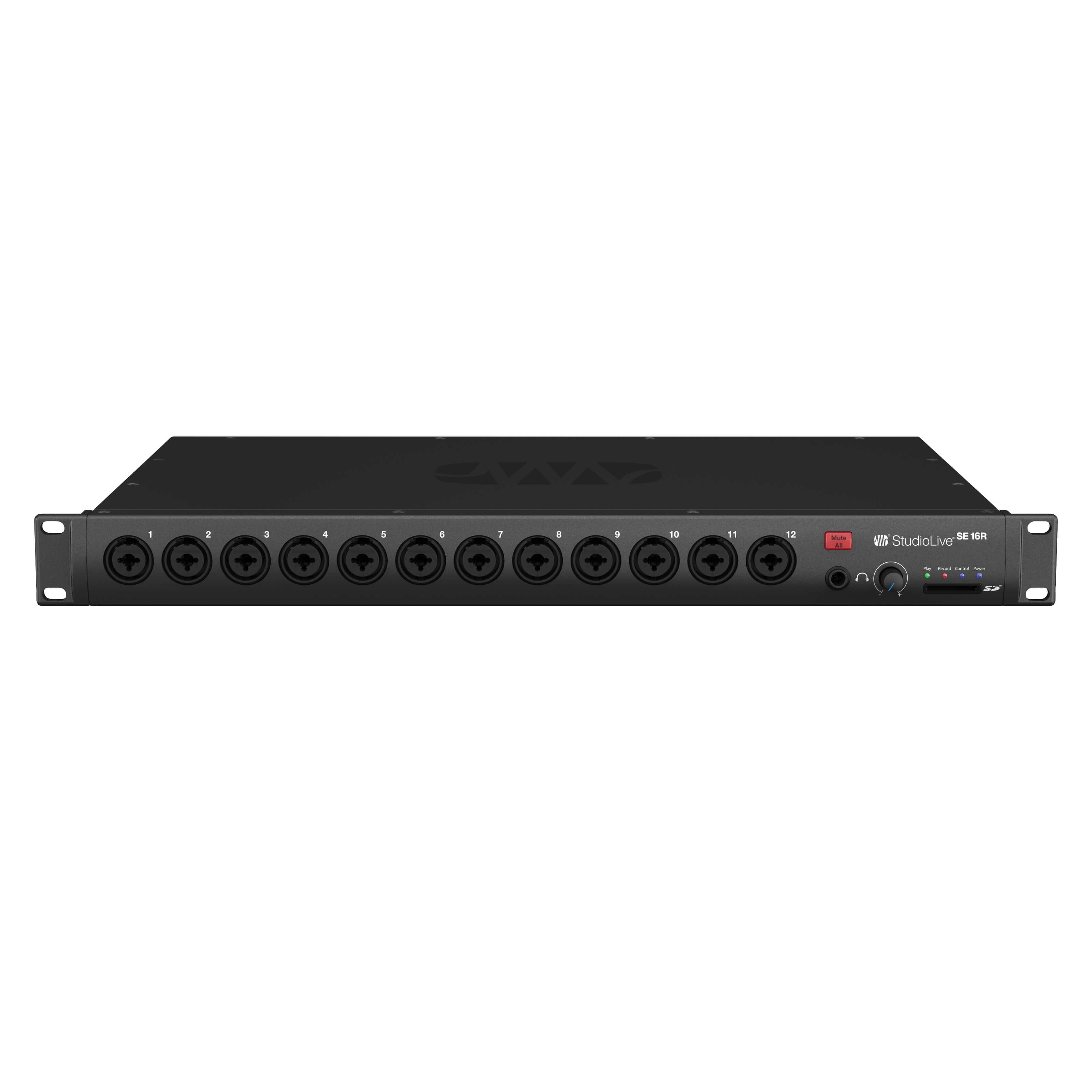 PreSonus StudioLive SE 16R - Digital Rack Mixer, front