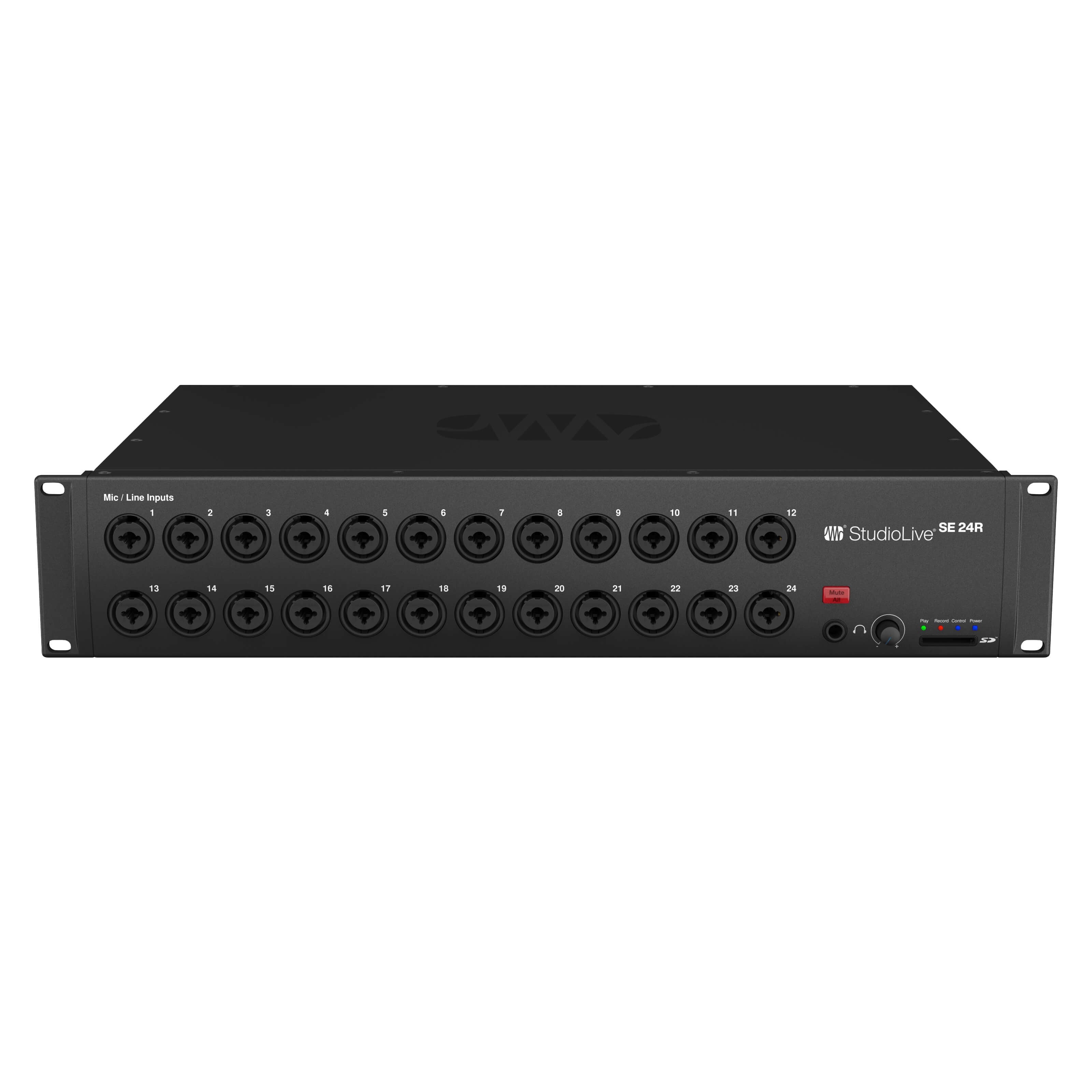 PreSonus StudioLive SE 24R - Digital Rack Mixer, front