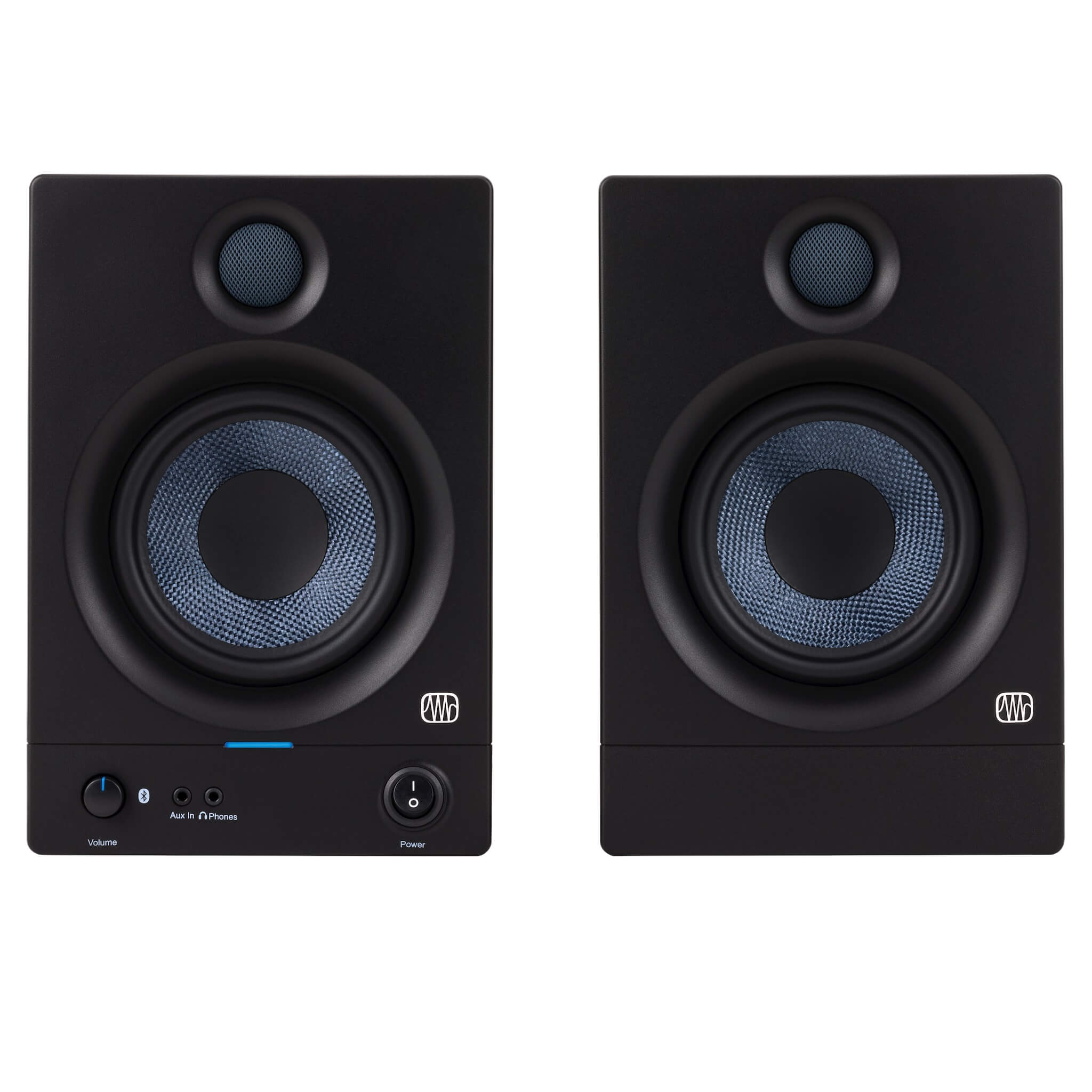 PreSonus Eris 5BT - 5-inch Bluetooth Media Reference Monitors (PAIR), front