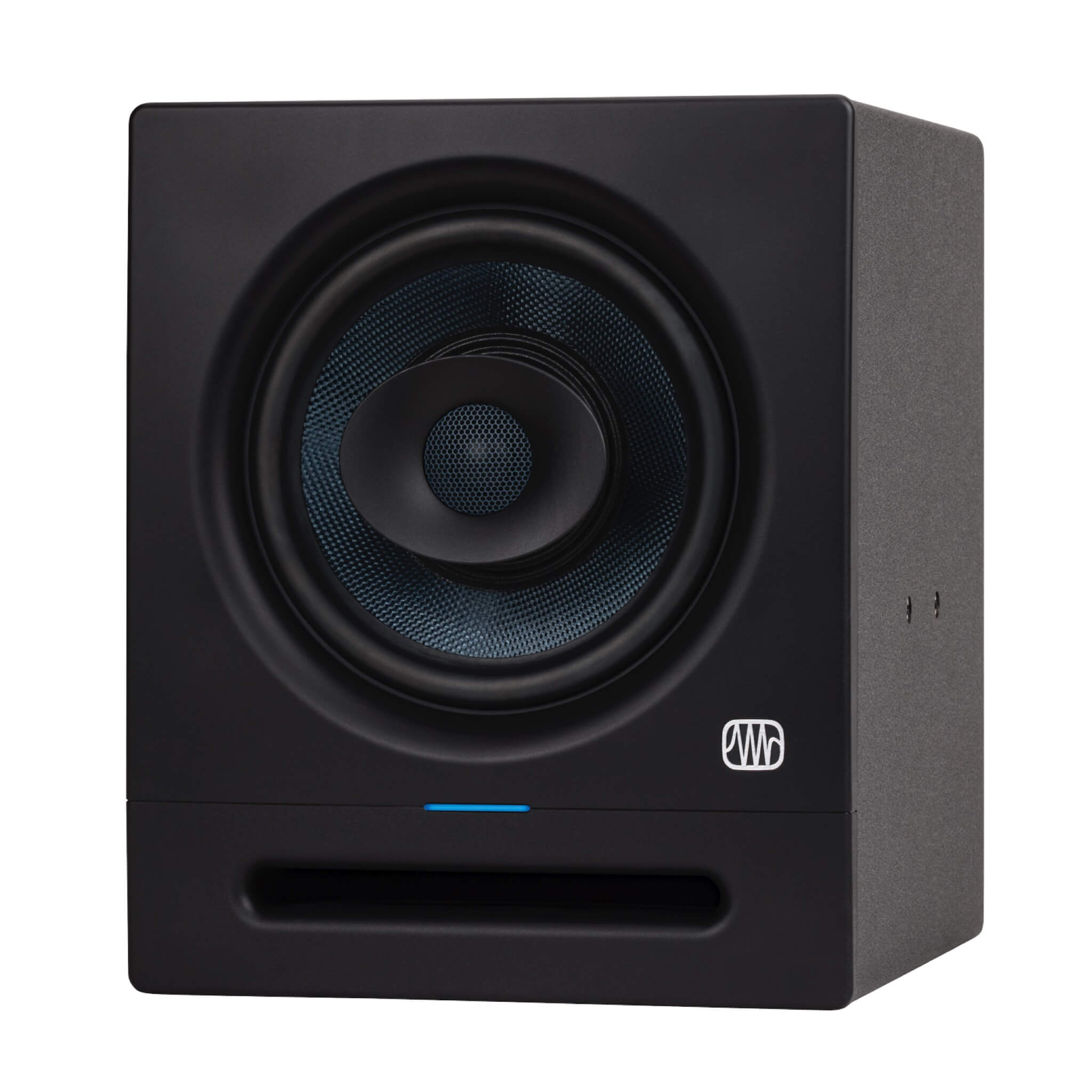 PreSonus Eris Pro 8 - 8-inch Active High-Definition Coaxial Monitor, angle