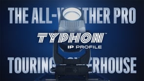 Blizzard Lighting Typhon IP Profile 1000: a Pro Touring, Outdoor-Rated, Moving Head Powerhouse, Vimeo video