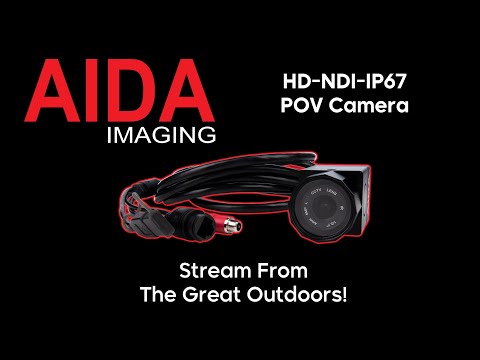 AIDA Imaging | HD-NDI-IP67, YouTube video
