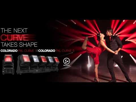Chauvet Professional COLORado PXL Curve 5 - RGBW LED Moving Head Batten Light Fixture