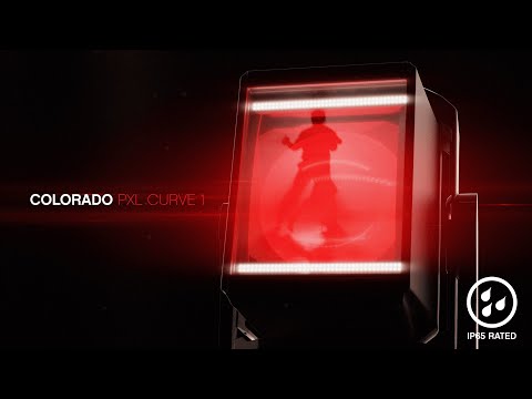 Chauvet Professional COLORado PXL Curve 1 - RGBW LED Beam/Wash Fixture, YouTube video