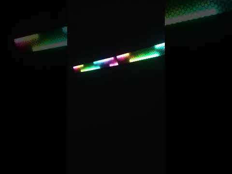 ADJ Eliminator Elektron Bar FX - Strobe and Blinder Lighting Fixture, video