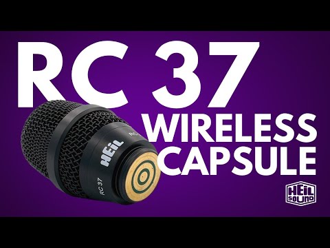 Heil RC 37 Wireless Capsule A/B Demo Direct from Console, NO EQ, NO Filters, NO Compression - YouTube video