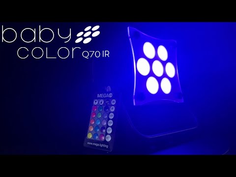 Mega-Lite Baby Color Q70 IR, YouTube video