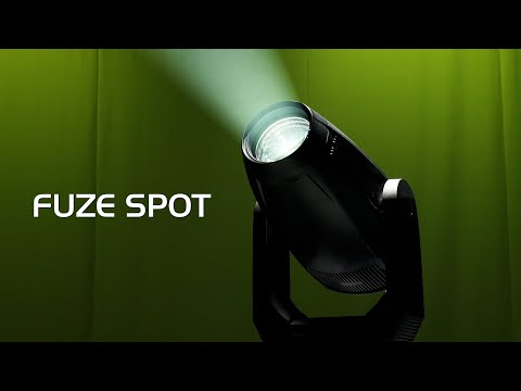 Elation Professional - Fuze Spot, YouTube video