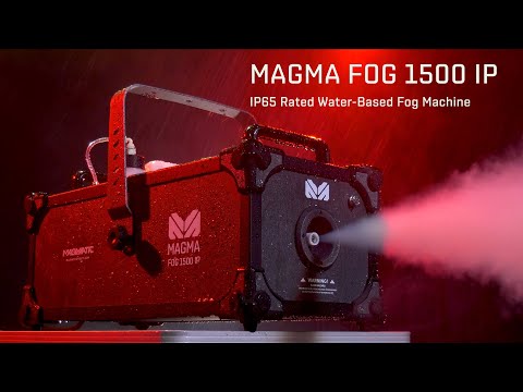 Elation Magmatic - MAGMA FOG 1500 IP, YouTube video