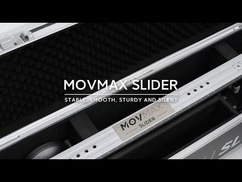 MovMax Camera Slider System, YouTube video