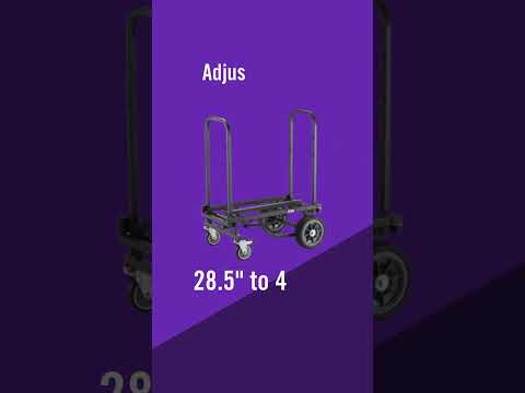 On-Stage UTC2200 Utility Cart, YouTube video