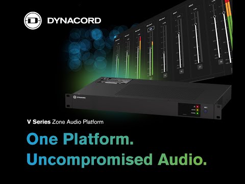 Dynacord’s V Series - Zone Audio Platform