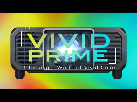 Panasonic PT-HTQ20U - 1-Chip DLP 4K Laser Projector (lens not included), featuring VIVID PRIME