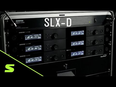 Shure SLX-D Digital Wireless Overview, YouTube video