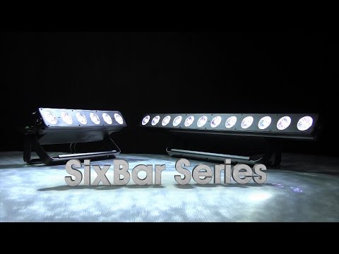Elation Professional - SixBar Series (SIXBAR 500™ & SIXBAR 1000™), YouTube video