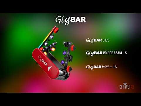 Chauvet DJ GigBAR Lighting System Rig