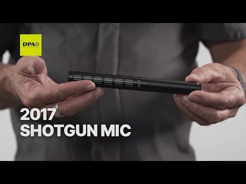 DPA 2017 Shotgun Microphone – a high-performing, durable and compact solution, YouTube video