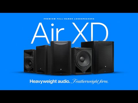 PreSonus Air XD Loudspeakers and Subwoofers - Heavyweight audio. Featherweight form.