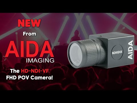AIDA Imaging's HD-NDI-VF FHD POV Camera: A Versatile, Compact NDI Filming Solution, YouTube video