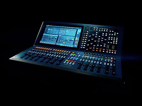 Midas HD96-24-CC-IP - Heritage D Live Digital Console, YouTube video