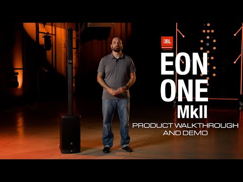 JBL EON ONE MK2 Battery-Powered PA: Overview, Product Walkthrough and Demo, YouTube video