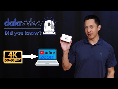 Datavideo CAP-4 - 4K HDMI to USB-C Capture Box