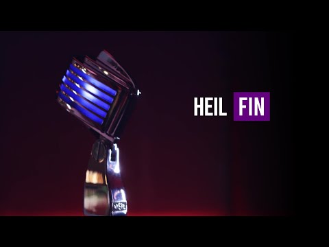 Heil The Fin Retro Styled Dynamic Vocal Microphone