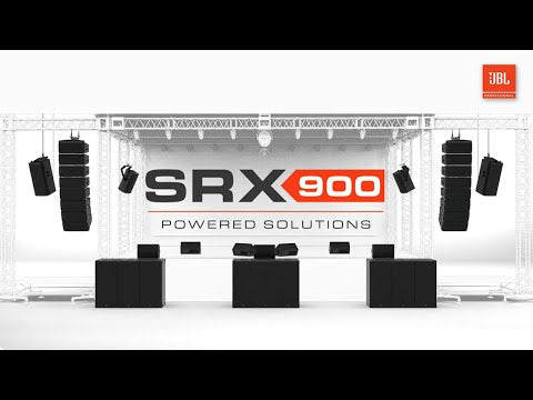 JBL SRX900 Series Point-Source Speakers - Technical Overview, Youtube video